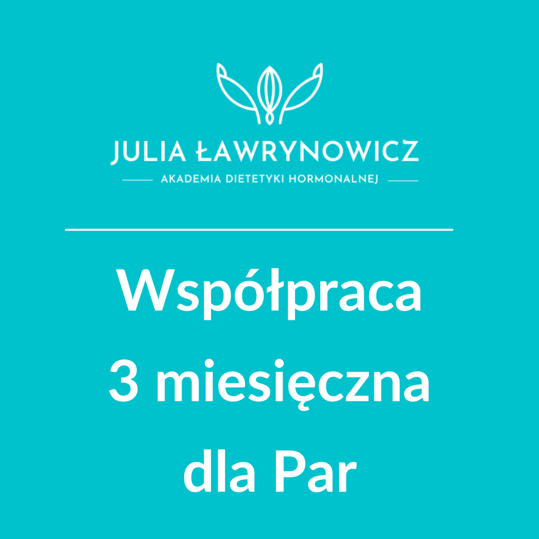 współpraca 3 miesięczna dla par