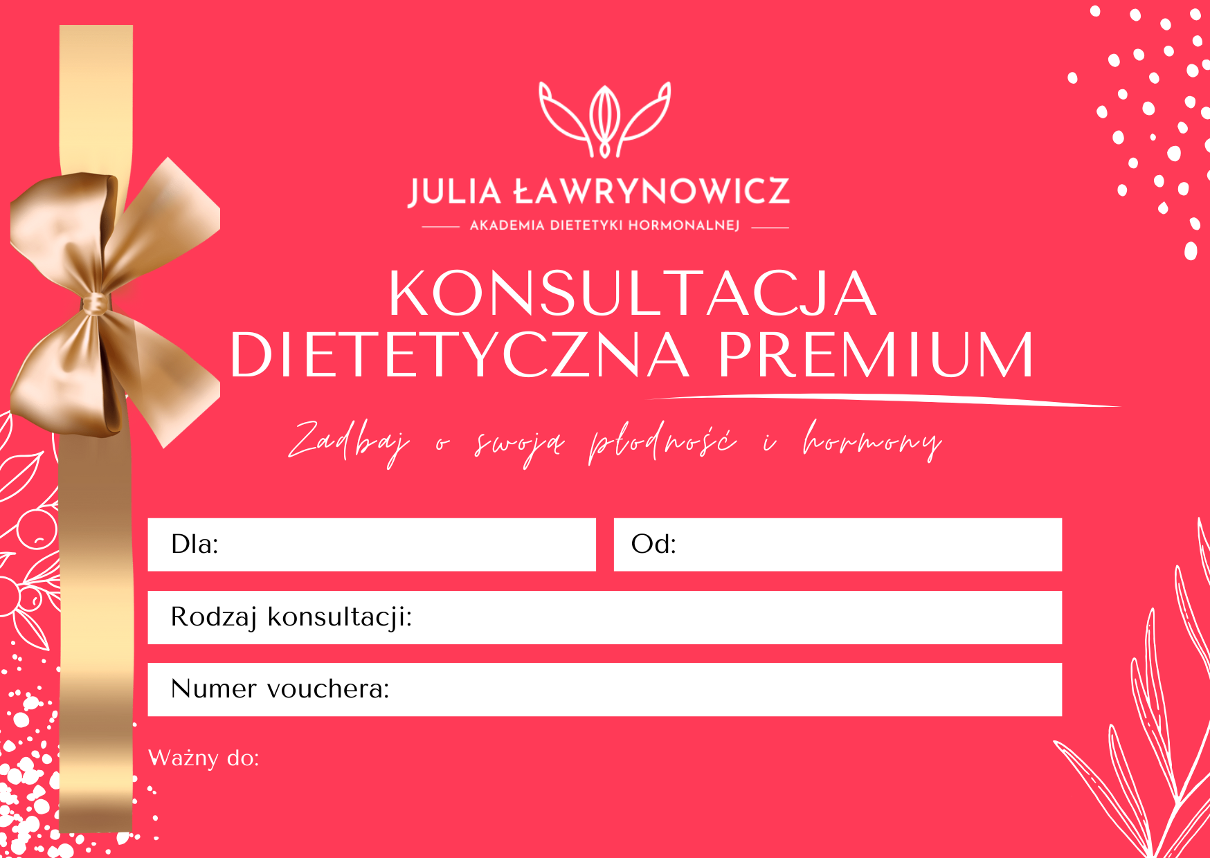 Świąteczny Voucher na wizytę - obrazek 3
