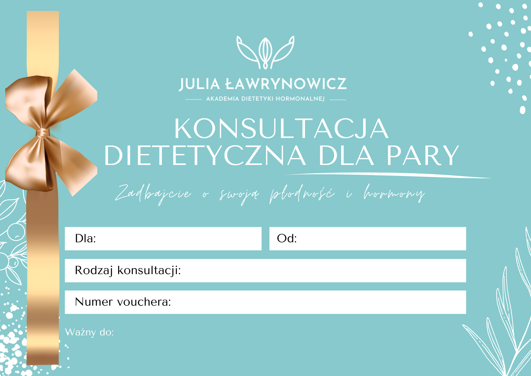 Świąteczny Voucher na wizytę - obrazek 2